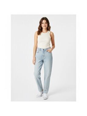 ABERCROMBIE AND FITCH Cotton Curve Love 90’s Straight Ultra High Rise Jeans 28 6